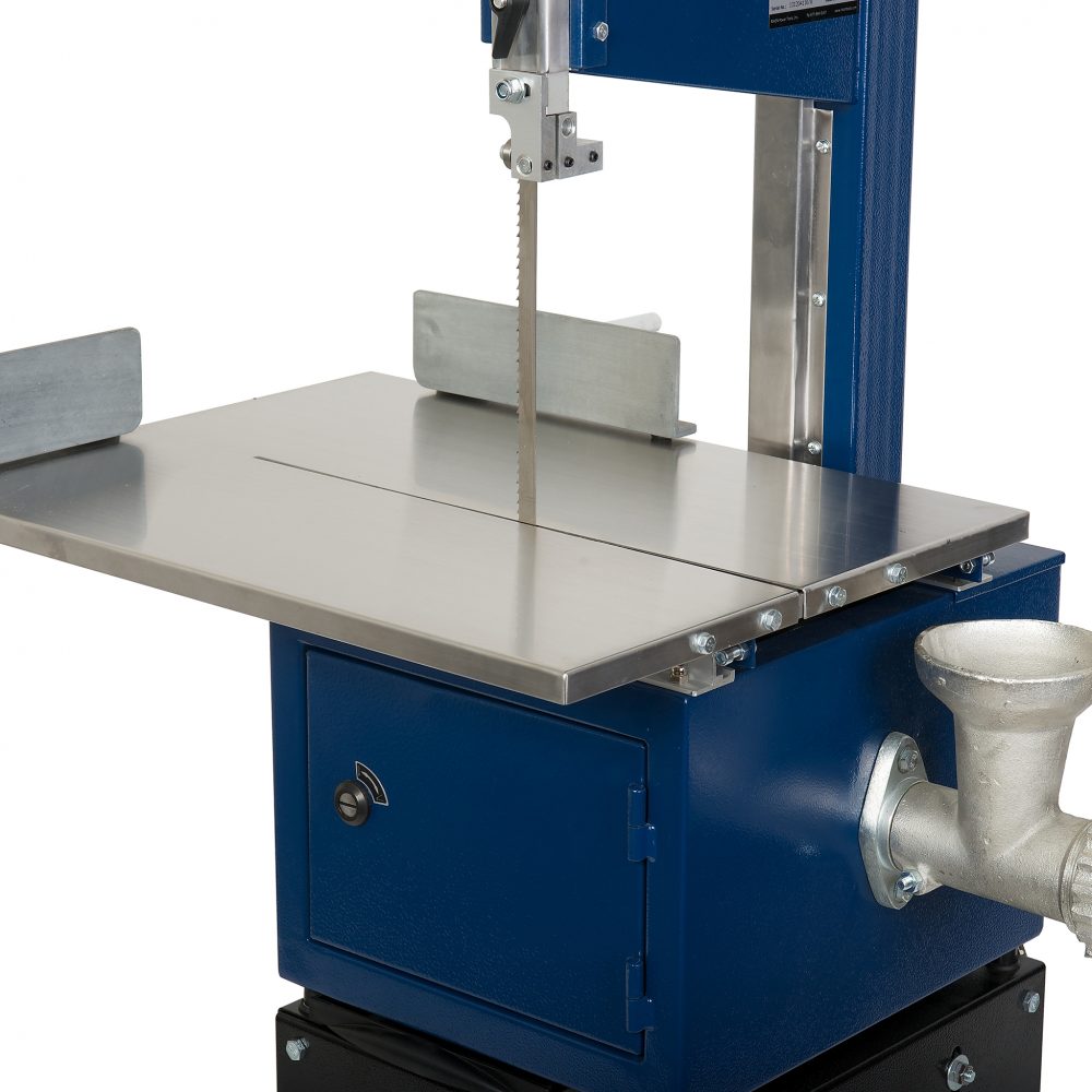 Model 10-308: Meat Saw With Sliding Table - RIKON Power Tools