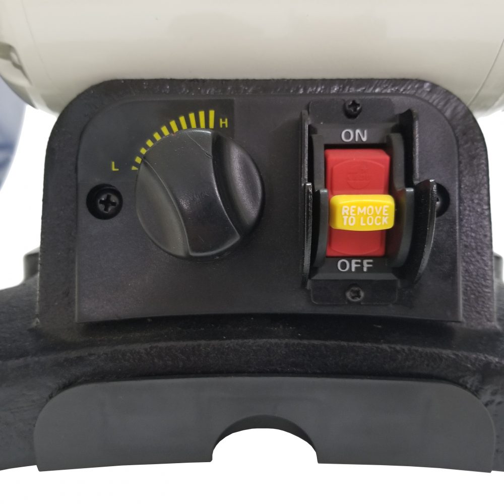 Model 80800VS 8" Variable Speed Bench Grinder RIKON Power Tools