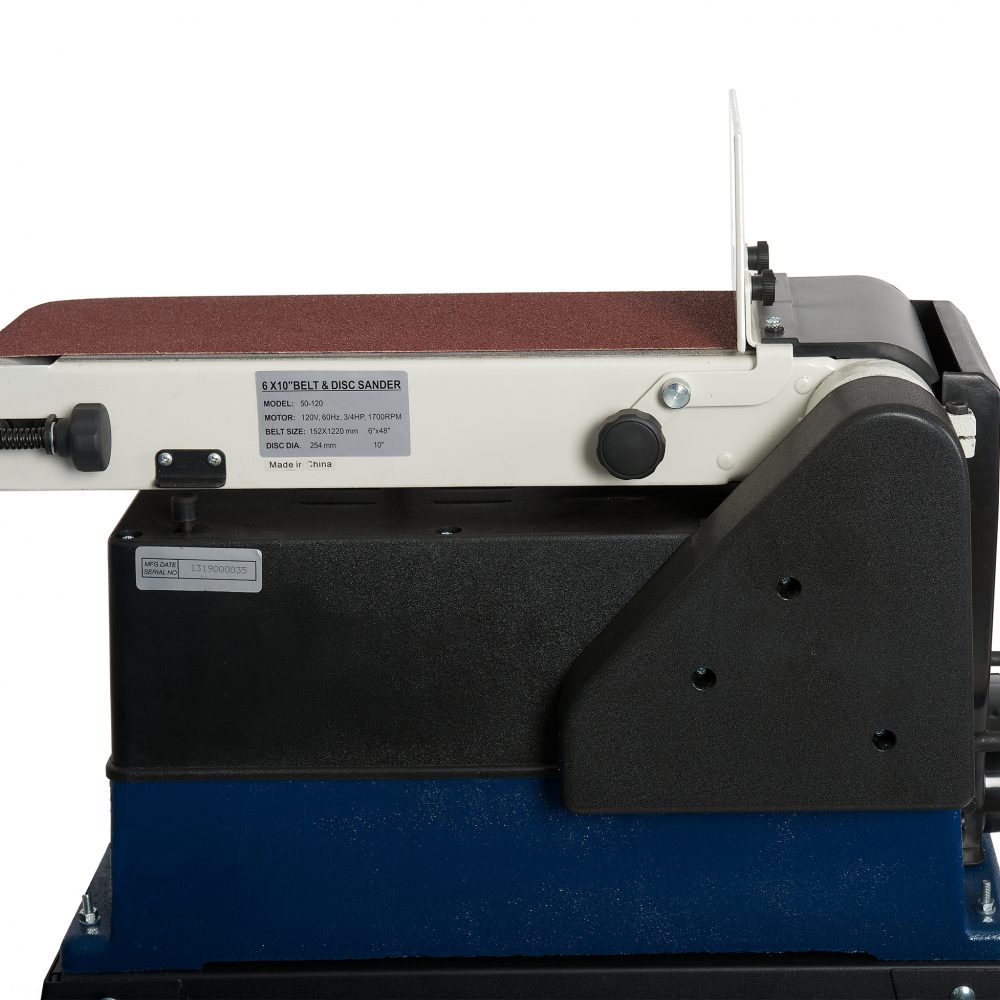 Model 50120 6" x 48" Belt/ 10" Disc Sander RIKON Power Tools