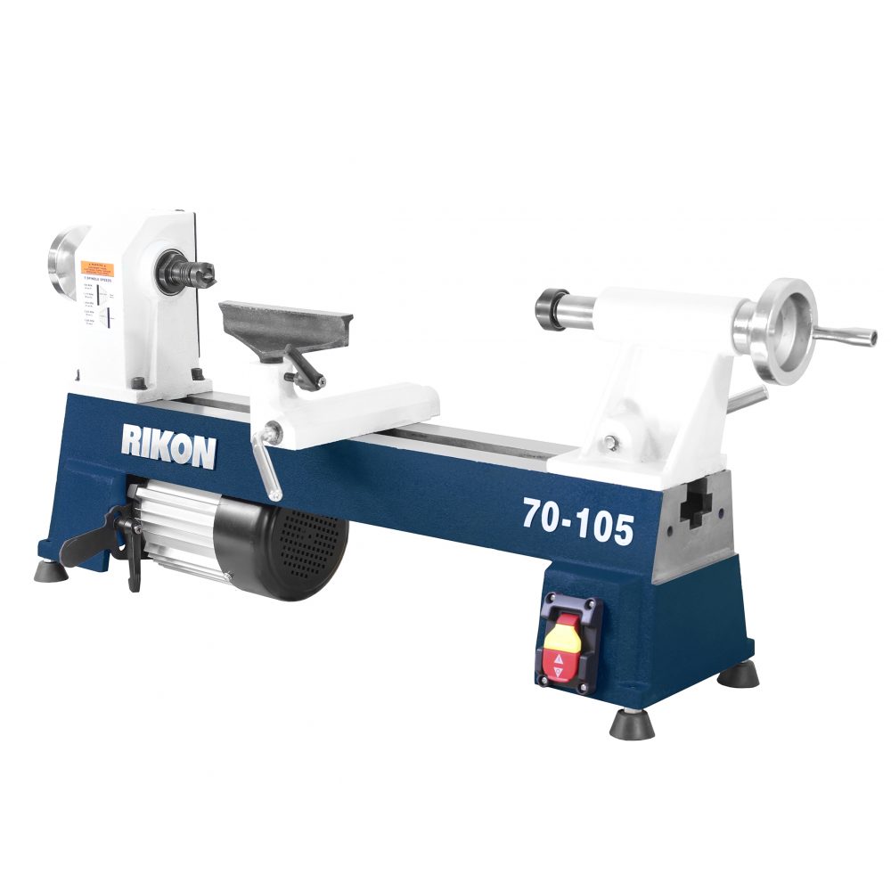 Model 70105 10" x 18" Mini Lathe RIKON Power Tools