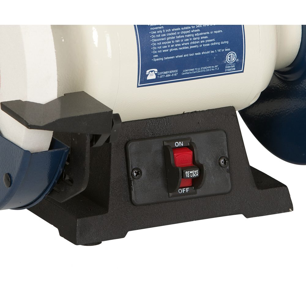 Model 80805 8" Low Speed Grinder RIKON Power Tools