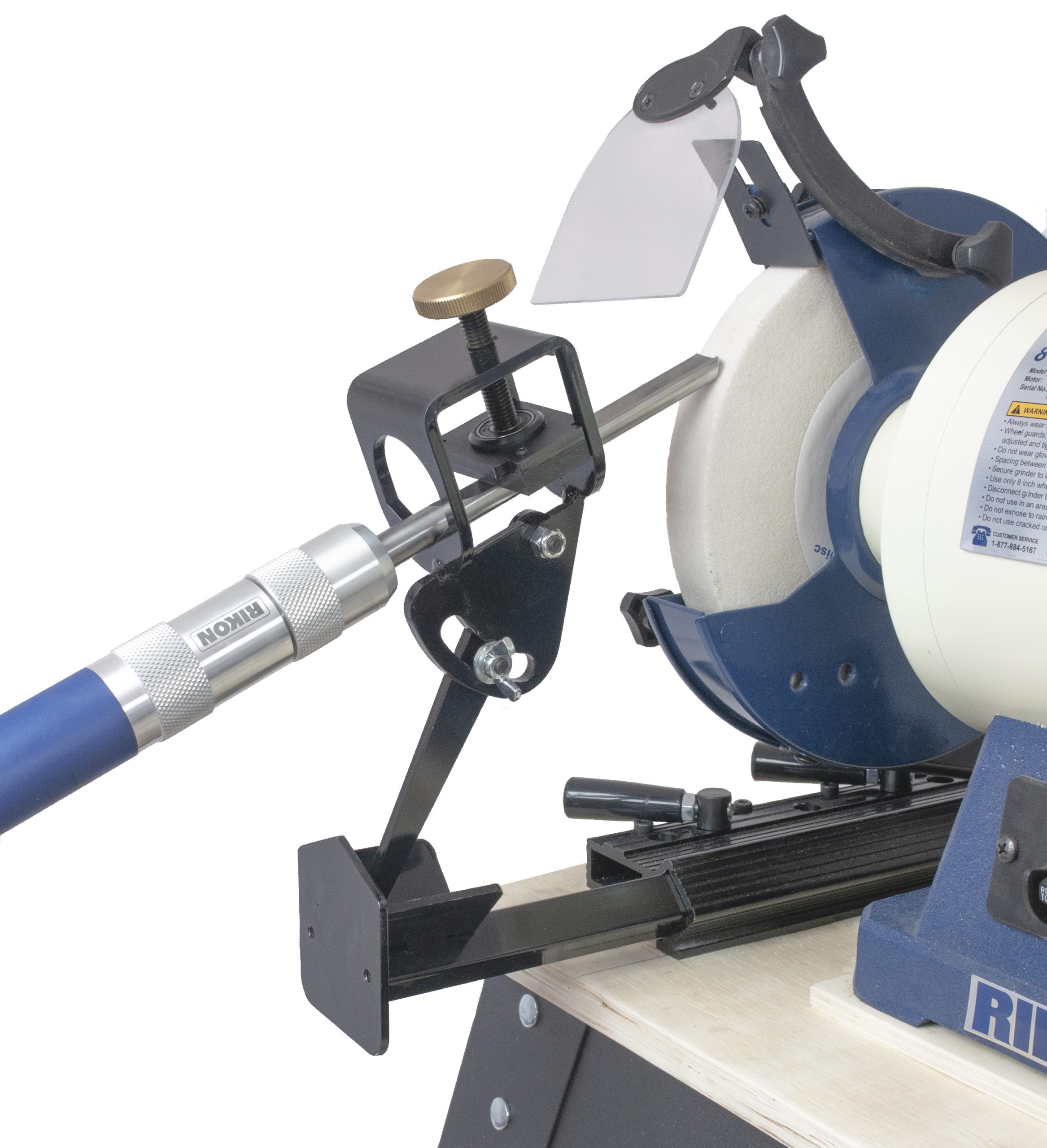 821007 Fingernail Gouge Grinding Attachment RIKON Power Tools